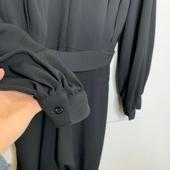 IRO Jumpsuit Black Julliaca One Piece Womens Size 38 - Picture 14 of 16